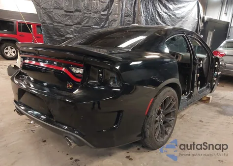 2021 Dodge Charger Scat Pack from USA, damaged, VIN 2C3CDXGJ9MH551073